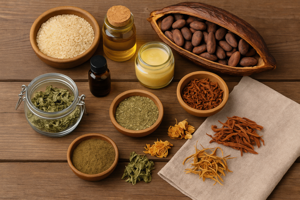 🌿 Discover the TeikoRootsofAfricaS Shop: Natural Wellness, Made in Ghana